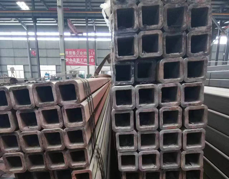 德庆Q345C无缝方管 耐低温 户外工程专用 材质达标