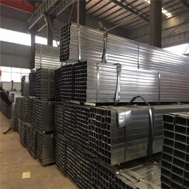 德庆Q355B光亮方管 冷拉精加工高精度矩形管材